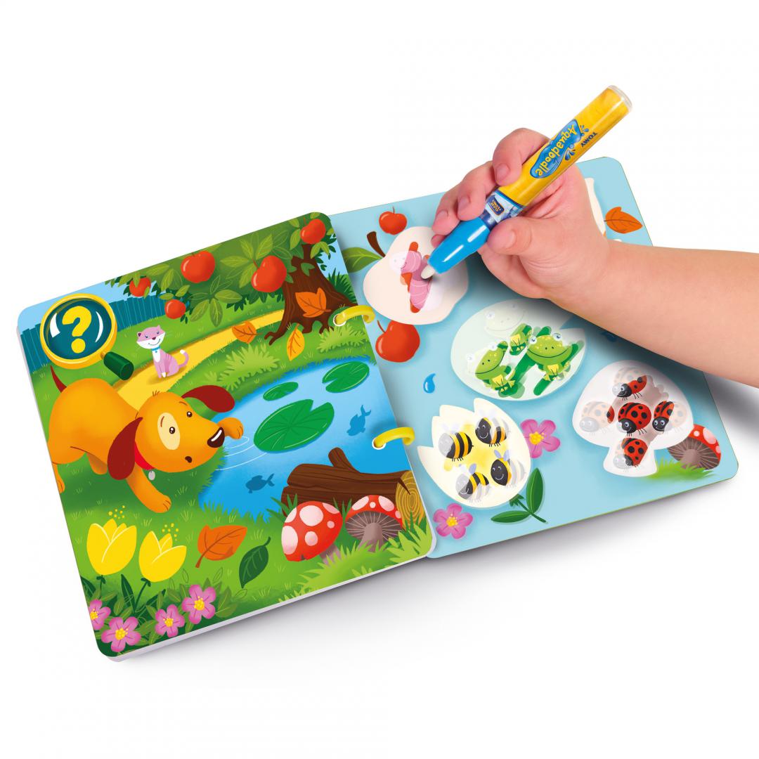 TOMY CARTE DE ACTIVITATI CU STILOU, AQUADOODLE, T73266 - imagine 3