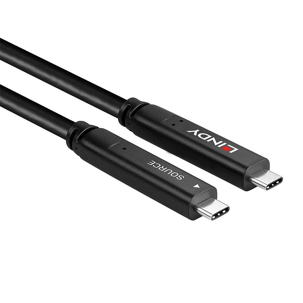 Lindy Cablu 10 m USB 3.2 Gen 1, LY-43333 - imagine 2