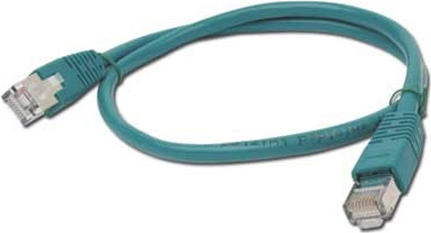 Gembird PATCH CORD UTP Cat5e, cupru-aluminiu, 3 m, verde, AWG26, PP12-3M/G