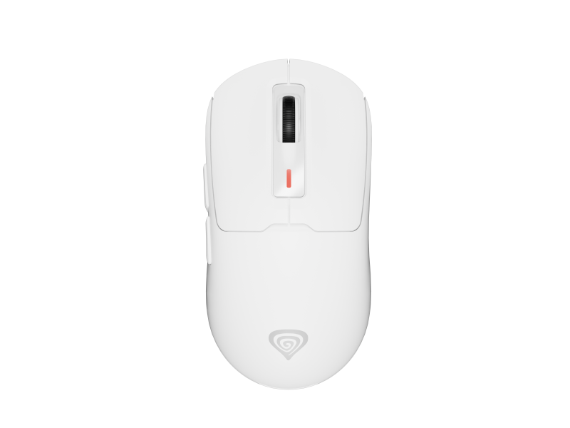 GENESIS Mouse Gaming Wireless Zircon 660 PRO, 26000 DPI, Alb, NMG-2194