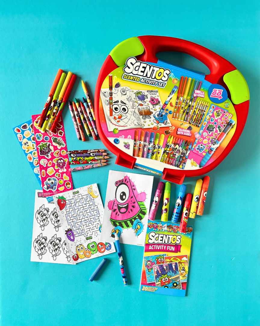 SCENTOS SET CREATIV PARFUMAT INTR-O VALIZA PORTABILA, SCS40377 - imagine 3