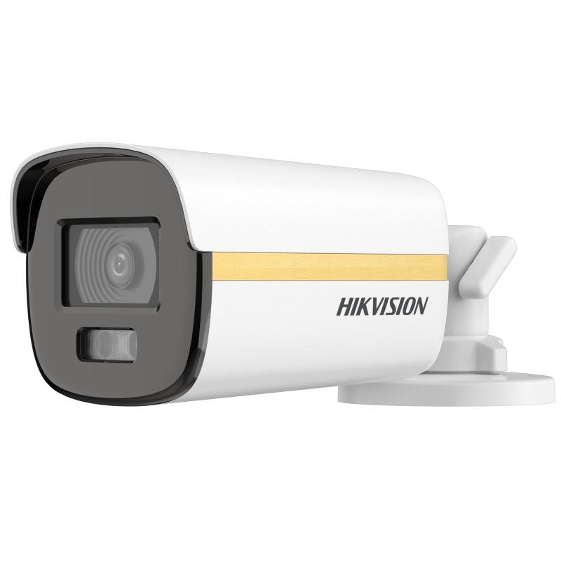 HIKVISION Camera de supraveghere Bullet 3K ColorVu Dual-light PoC, lentila, DS-2CE12KF3T-LE(2.8MM)