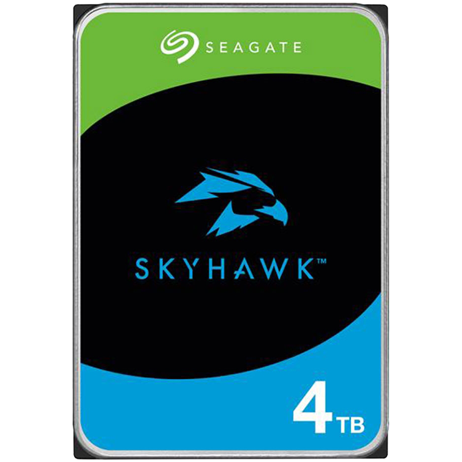 Seagate HDD 4TB, Skyhawk, 5.400 rpm, buffer 256 MB, pt supraveghere, ST4000VX016