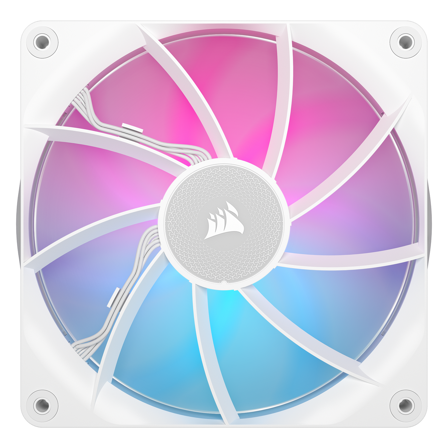 Corsair VENTILATOR iCUE LINK RX140 1x140mm RGB ALB, viteza 0.300-1700 RPM +/- 10%, CO-9051023-WW