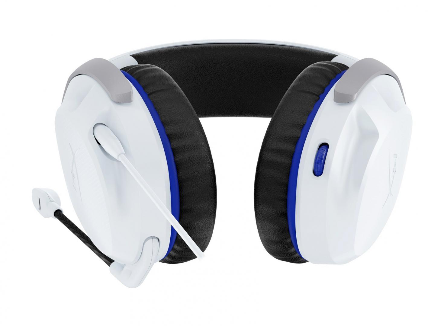 HP Casti Gaming Head-band HyperX Cloud Stinger 2, Wired, noise-canceling, Alb, 75X29AA - imagine 2