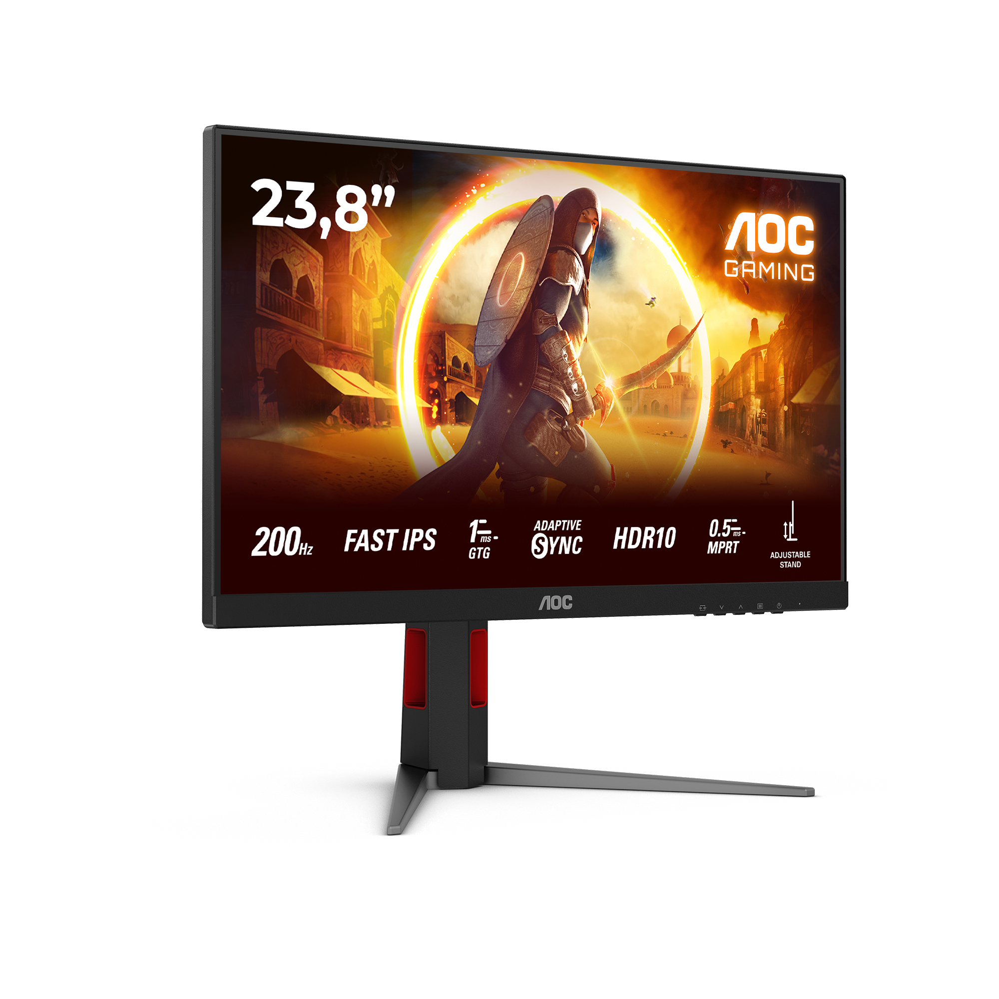 AOC Monitor 23.8", 24G4HA - imagine 2