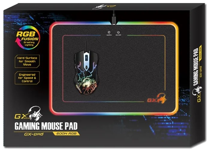 Genius Mouse PAD, 31250006400 - imagine 2