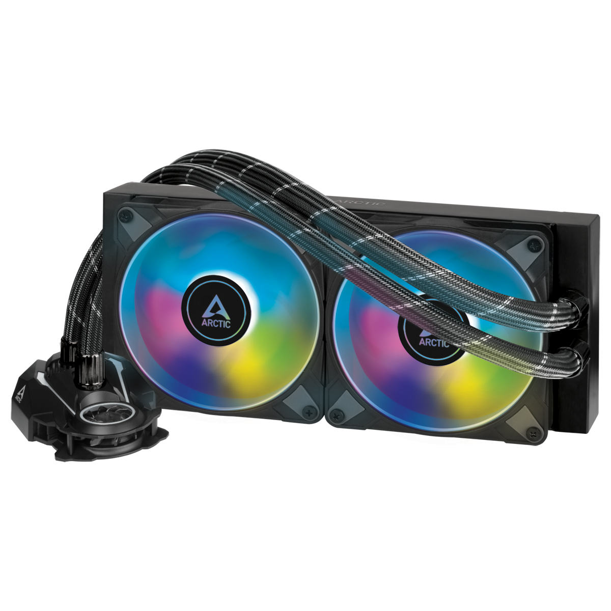 Arctic COOLER Liquid Freezer III Pro 240, skt. LGA1851, LGA 1700, AM4, AM5, racire cu, ACFRE00178A - imagine 2