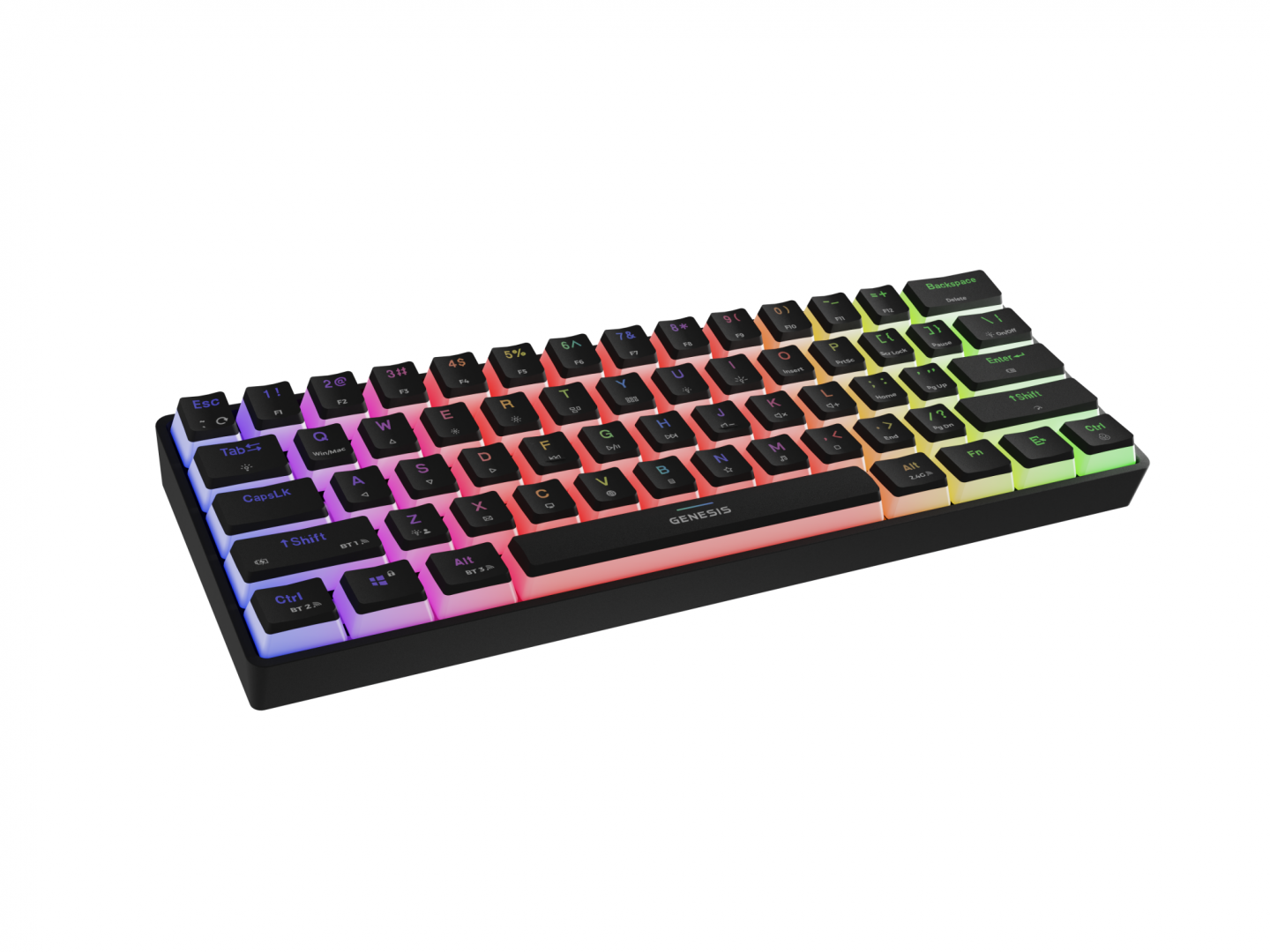 Genesis Tastatura Thor 660 G2 60% B ng, NKG-2196