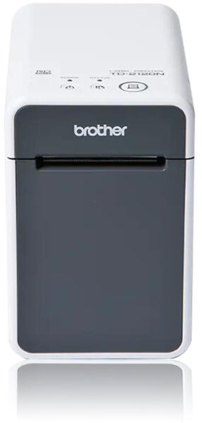 BROTHER Imprimanta Direct Termic 203dpi TD-2125N, Viteza de tiparire: 152mm/s, Latime, TD2125NXX1