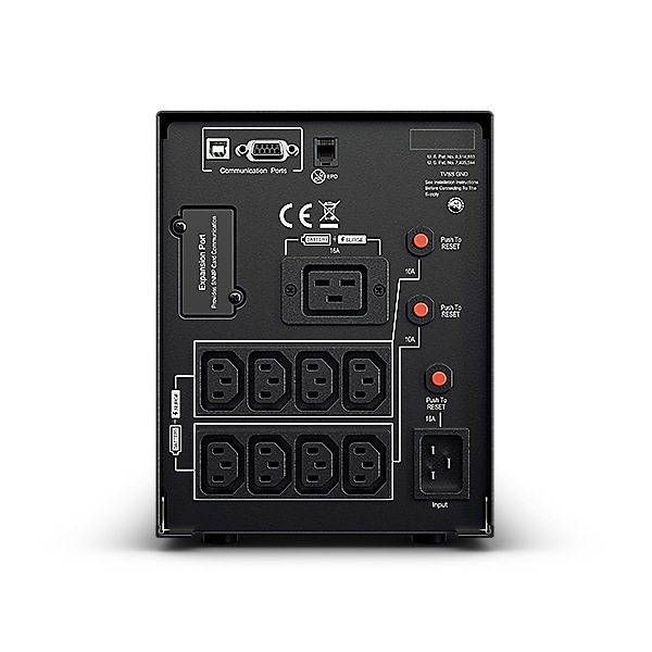 Cyber Power UPS Line Int. cu sin. pura, PR2200ELCDSL - imagine 2