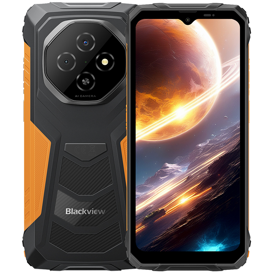 Blackview FORT1 LTE 6.56-inch HD+ 1612x720 90Hz 6+256GB Unisoc T615 Octa-Core 1.8GHz, BVFORT1_O6_EU