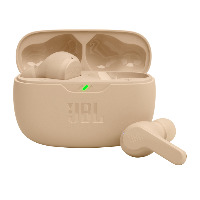 JBL Casti in-ear Wave Beam True Wireless Beige, JBLWBEAMBEG