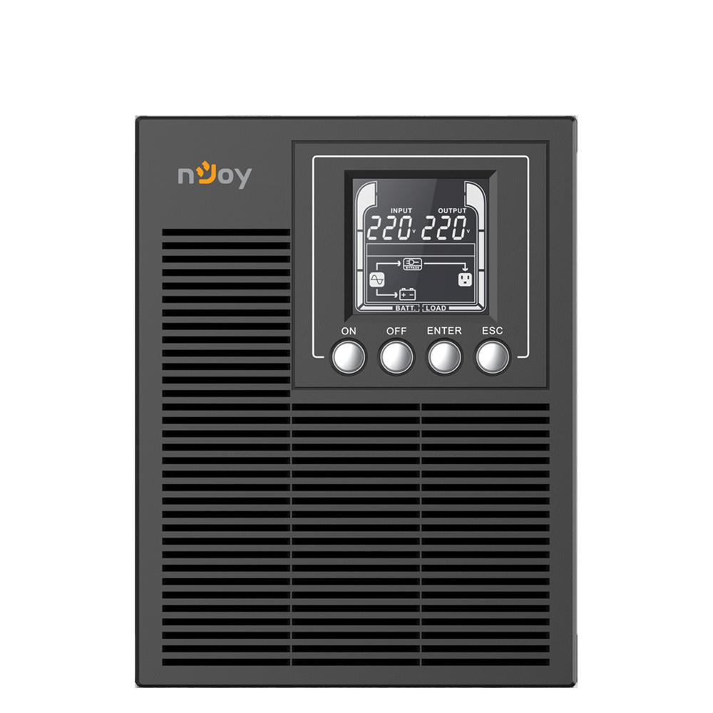 Njoy UPS, ECHO PRO 1000, Online cu sinusoida pura, mini tower, 1000VA/800W, AVR, UPOL-OL100EP-CG01B - imagine 2