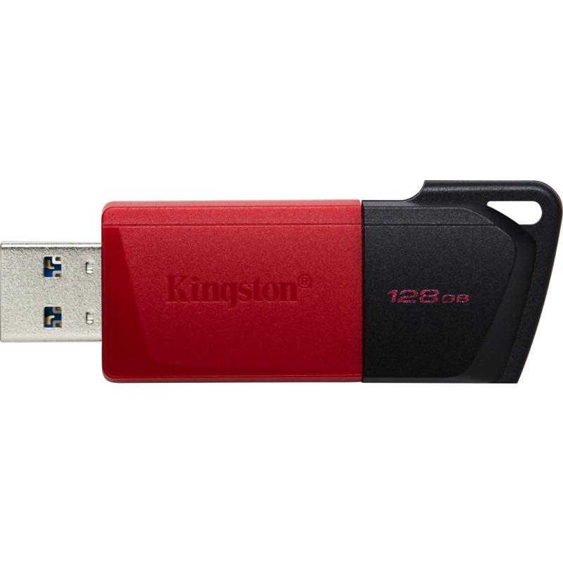 KINGSTON Memorie USB Exodia M, 128 GB, USB 3.2, Negru, DTXM/128GB