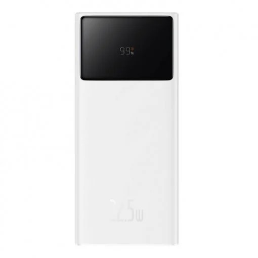 Baseus POWER BANK Star-Lord Digital Display, 30000mAh, 22.5W, 2 x USB; 1 x USB Type-C, PPXJ080102