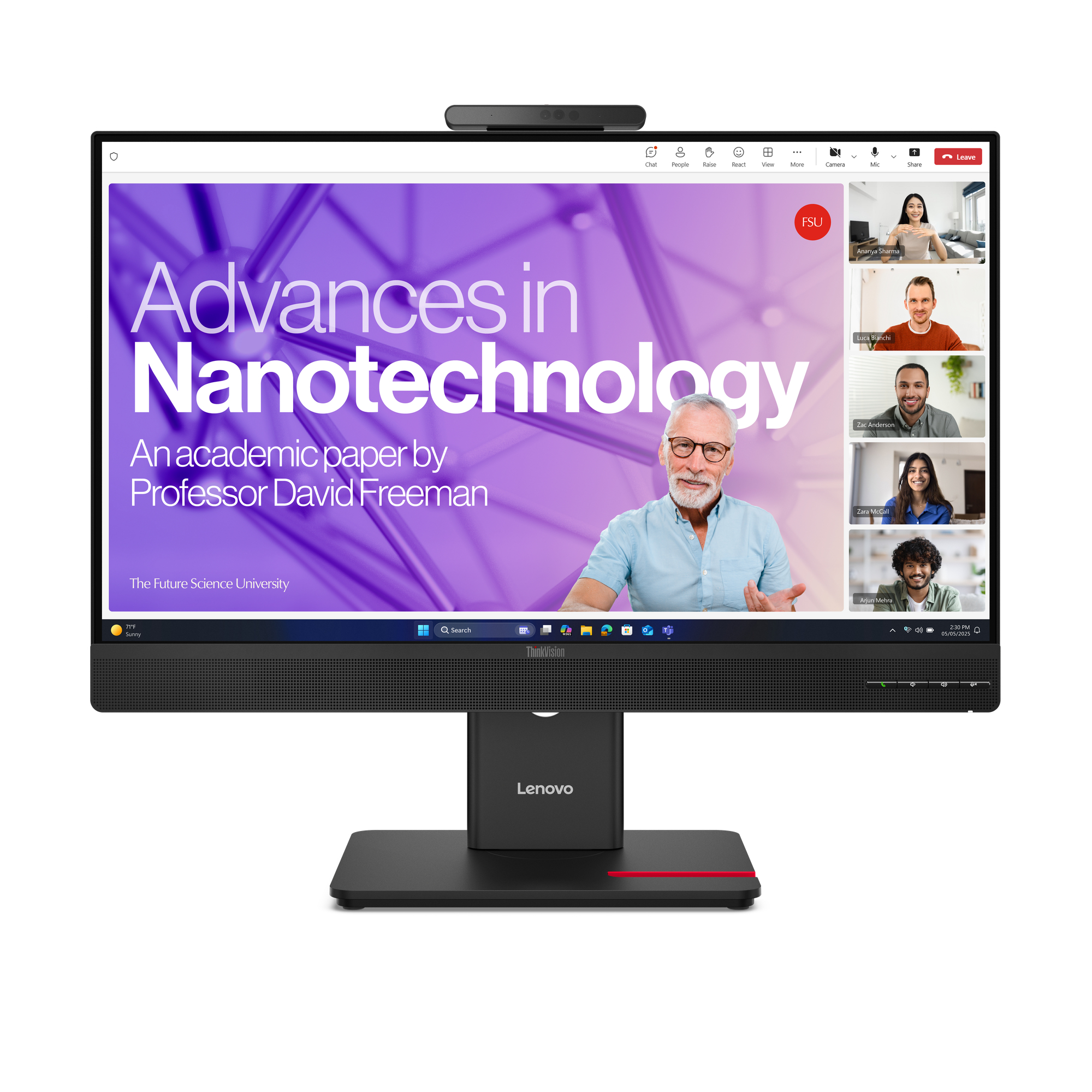 Lenovo ThinkVision T27QD-4v LED display, 64B8UAT1EU