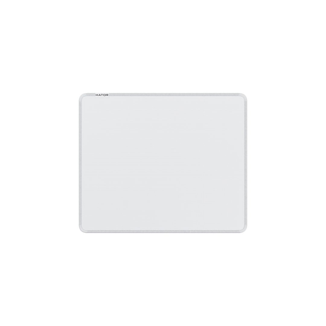 HATOR Mousepad Gaming Tonn EVO M, 360 x 300 mm, Alb, HTP-022 - imagine 3