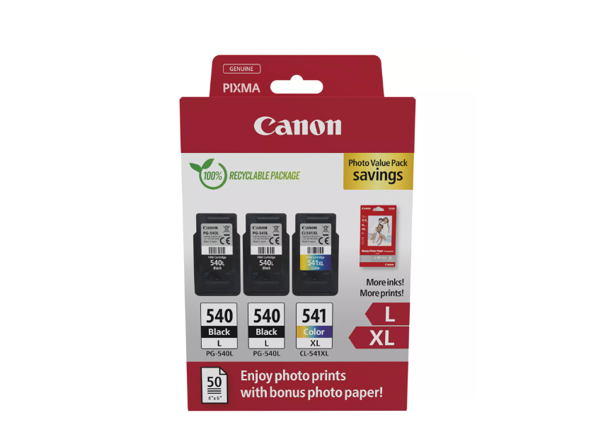 CANON Cartus 5224B015, Black, Cyan, Magenta, Yellow, 5224B015AA