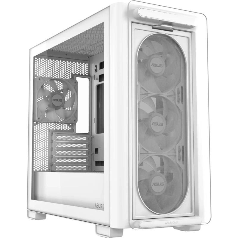 Asus Carcasa, A23 PLUS TG ARGB WHITE - imagine 10