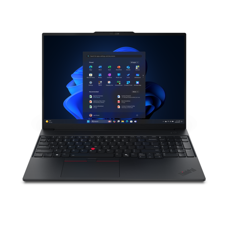 Lenovo ThinkPad E16 G3 Intel Core Ultra 7 258V 16inch WQXGA 32GB 1TB SSD M.2 PCIe NOOS, 22AY002ARI