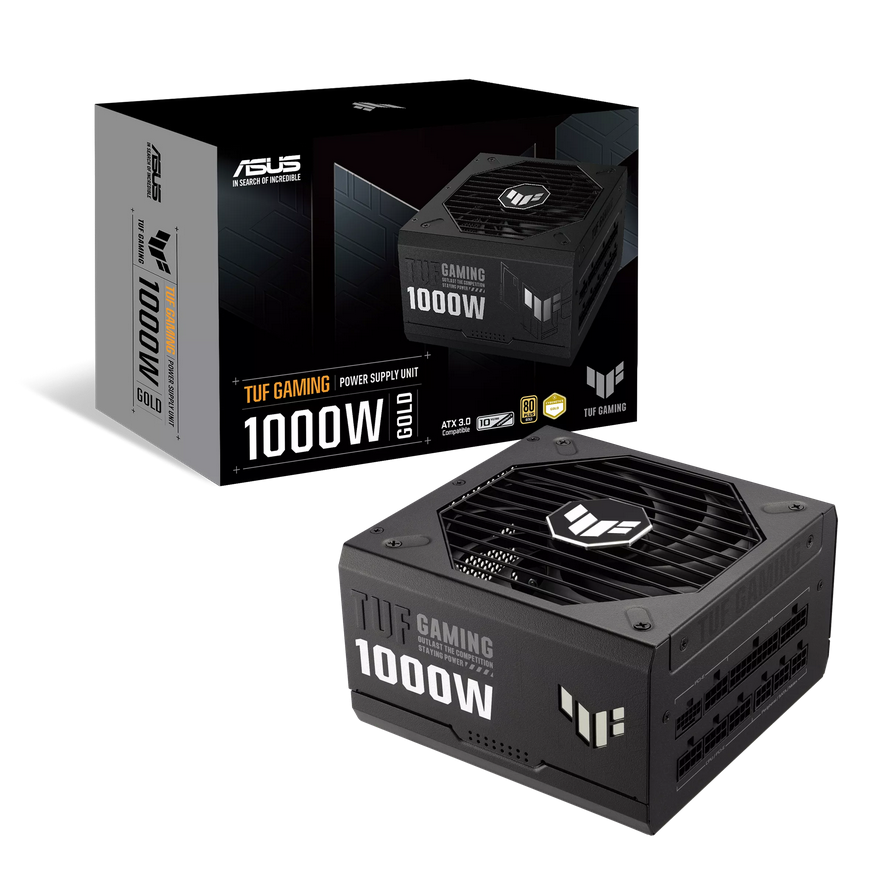 Asus Sursa TUF Gaming 1000W Gold, TUF-GAMING-1000G - imagine 2