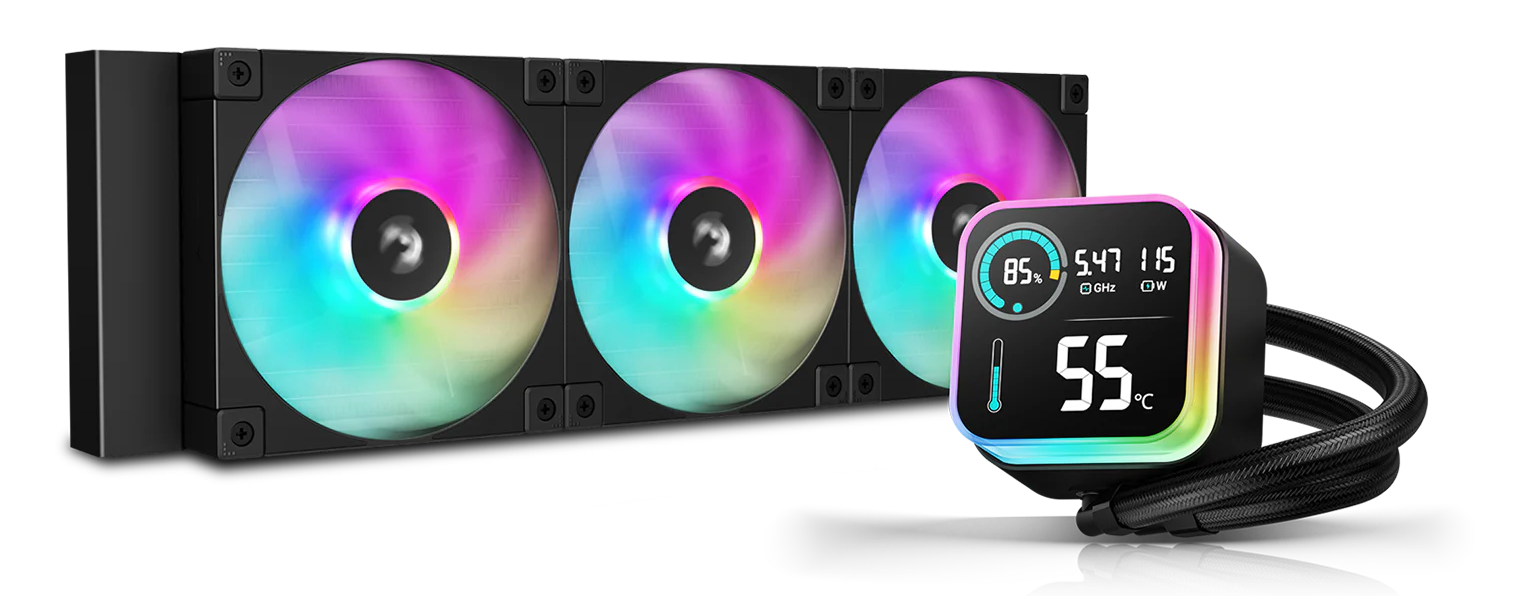 Deepcool COOLER LQ360, R-LQ360-BKLSMW-G-1