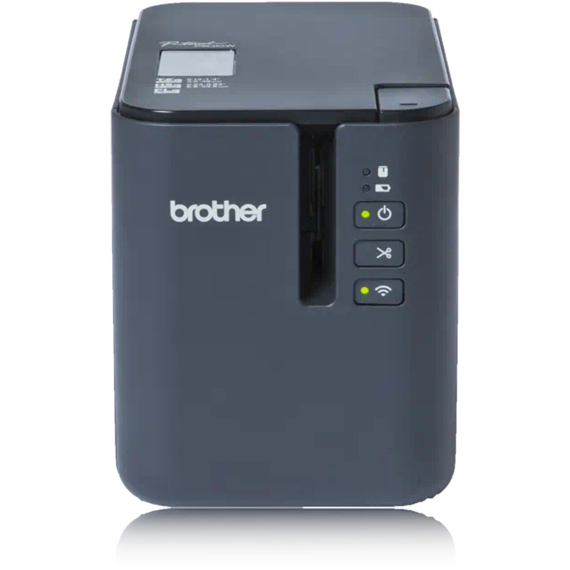 BROTHER Imprimanta Transfer Termic 360dpi PT-P900WC, Viteza de tiparire: 60mm/s, Latime, PTP900WCYJ1