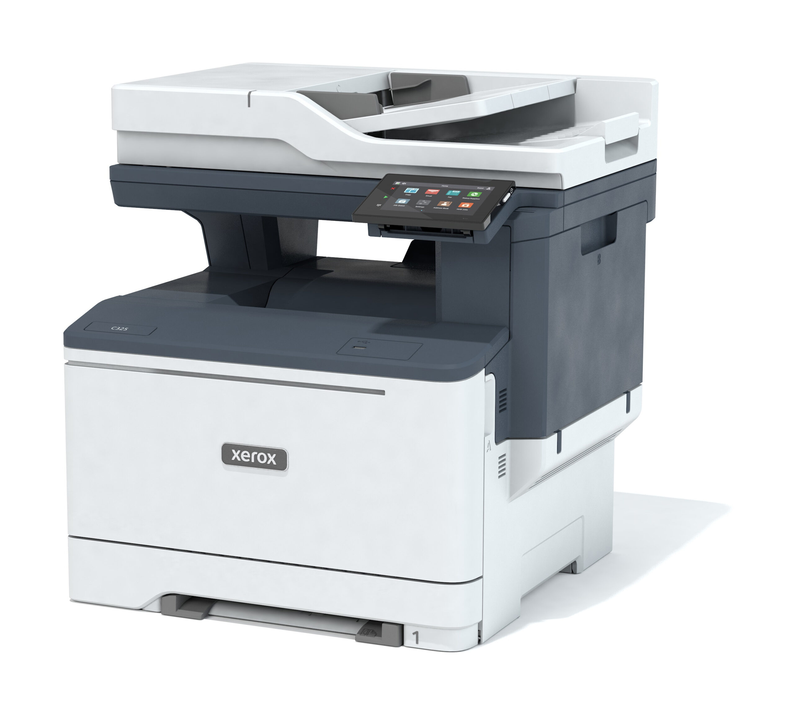 Xerox Multifunctional Laser Color C325DN, A4, Impr.|Scan.|Cop.|Fax, 33ppm mono, 33ppm, C325V_DNI - imagine 2