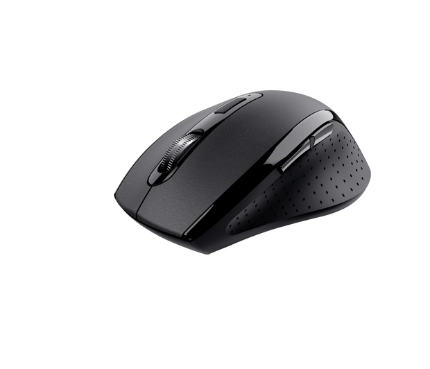 TRUST Mouse Wireless Sura, 1500 dpi, negru, TR-25479 - imagine 2