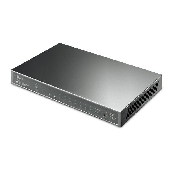 Tp-Link SWITCH, 8-Porturi 10/100/1000Mbps Gigabit Smart Switch, metalic, SG2008