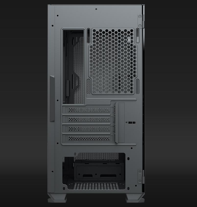 AQIRYS Carcasa WEZEN, RGB, Mid Tower, Black, AQRYS_WEZENBK - imagine 7