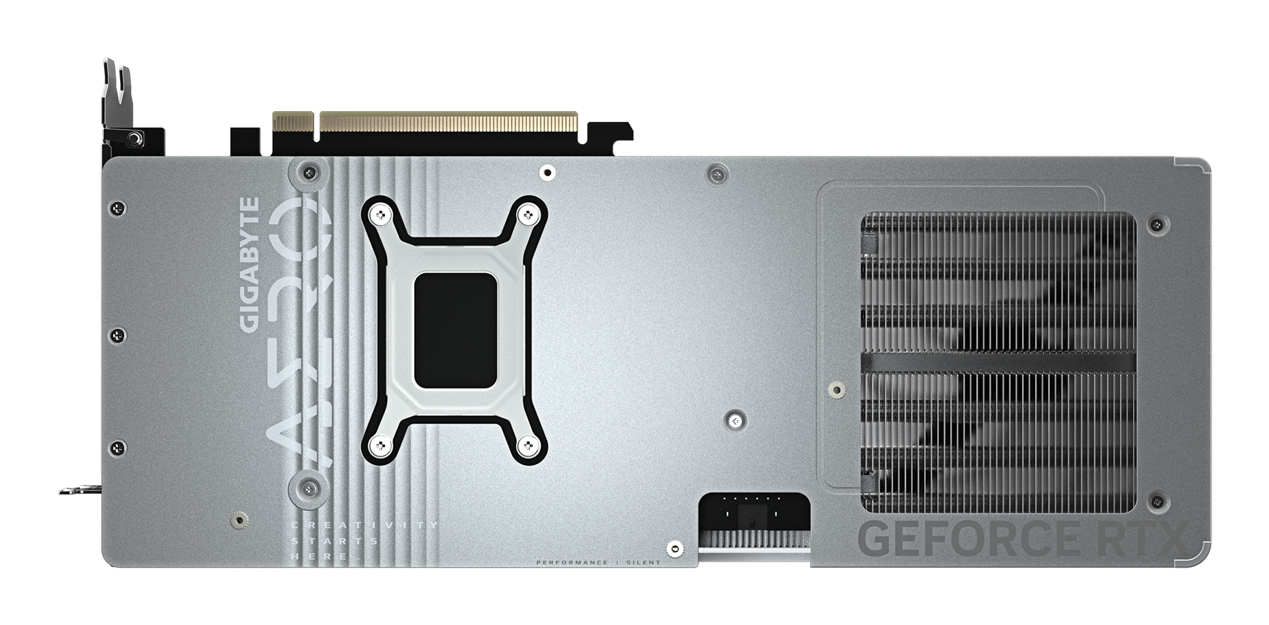 Gigabyte Placa video GeForce RTX 5080 Aero OC SFF 16G, 16384 MB GDDR7, GV-N5080AERO OC-16GD - imagine 6