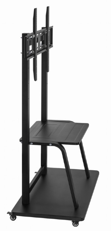 Gembird SUPORT de podea, pt 1 TV/monitor, diag. max 37 - 100, fix, max 150 kg, raft max, TVS-100F-01 - imagine 2