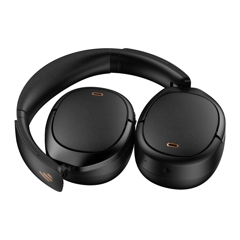 Edifier CASTI, wireless, standard, utilizare multimedia, smartphone, microfon pe, WH950NB-BK - imagine 3