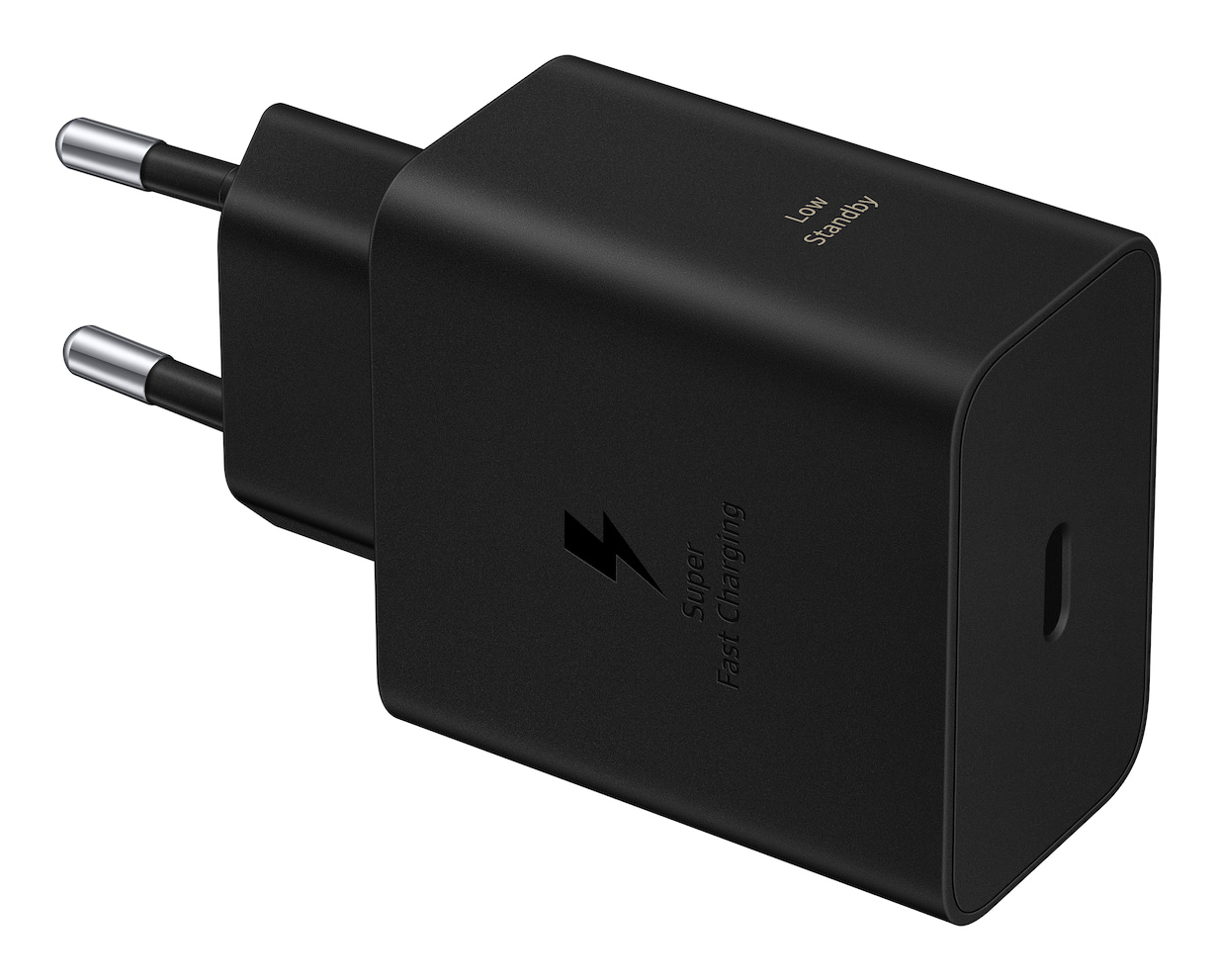 Samsung Incarcator retea Sasmung, 60 W, USB Type-C (Negru), EP-T6010NBEGWW