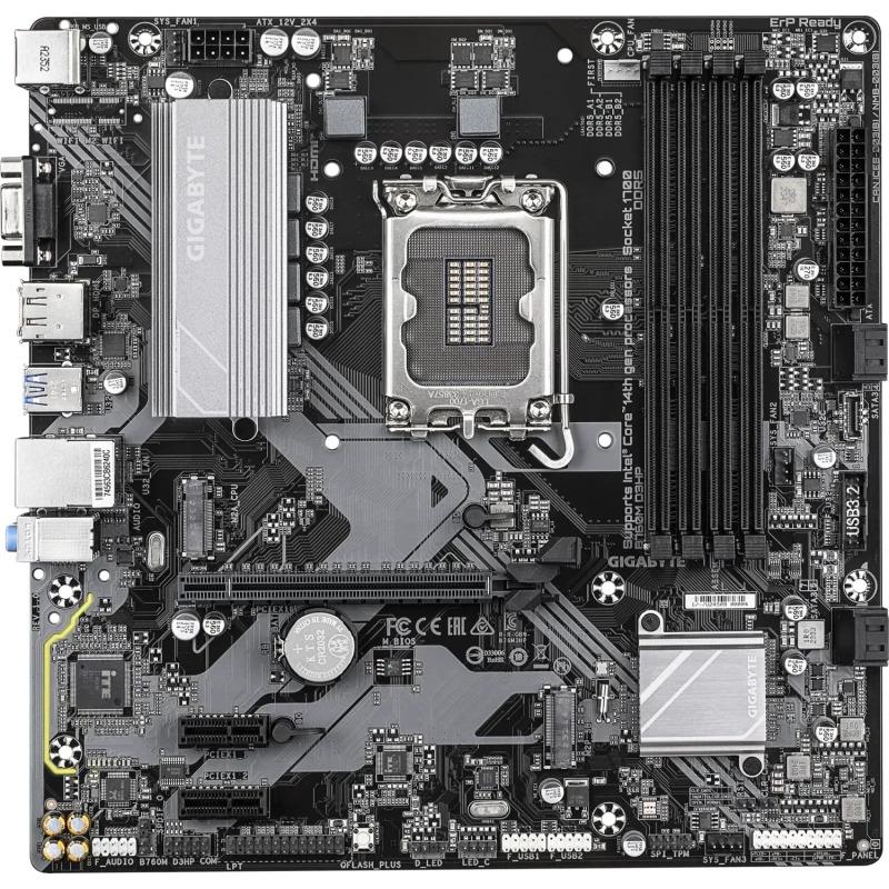 Gigabyte MB GB DDR5 LGA1700, B760M D3HP - imagine 2