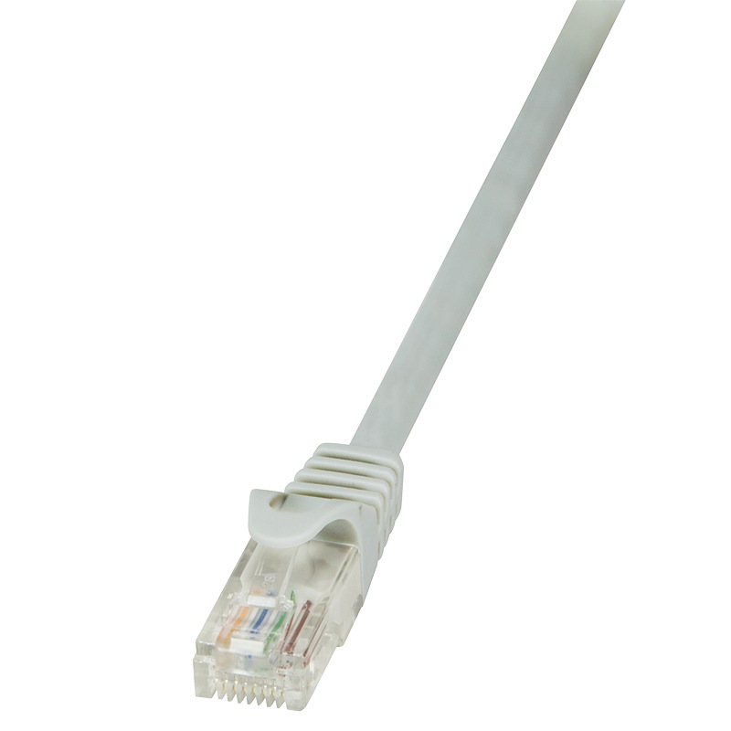 Logilink PATCH CORD UTP Cat5e, cupru-aluminiu, 3 m, gri, AWG26, CP1062U