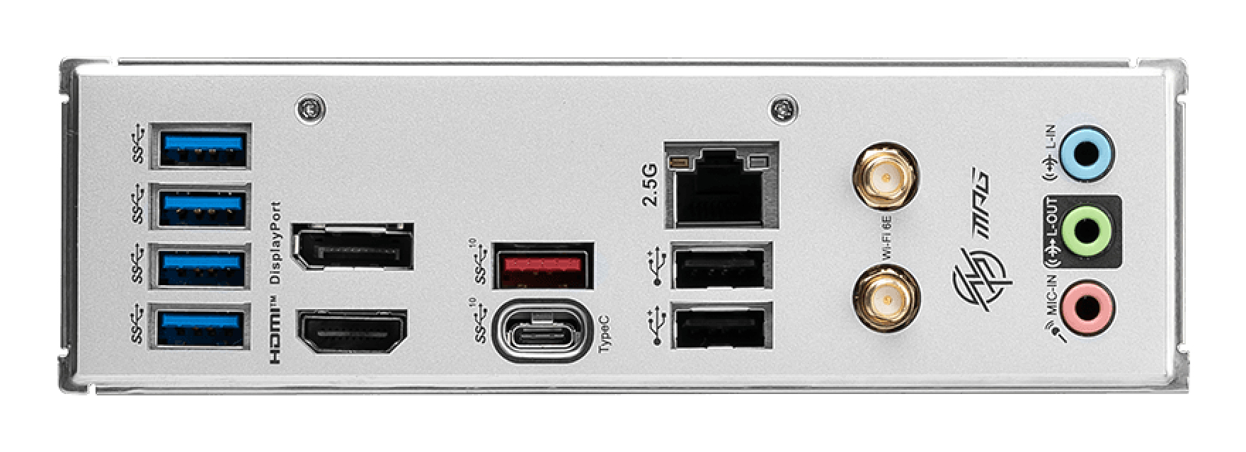 MSI Placa de baza Intel 1700 B760I EDGE WIFI mITX, 7D40-005R - imagine 5