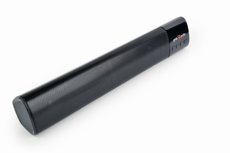 Gembird BOXE portabile bluetooth, tip soundbar, RMS: 10W (2 x 5W), baterie 1200mAh, SPK-BT-BAR400-01 - imagine 3