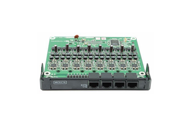 Panasonic CENTRALE telefonice Cartela 16 porturi analogice, KX-NS5174X