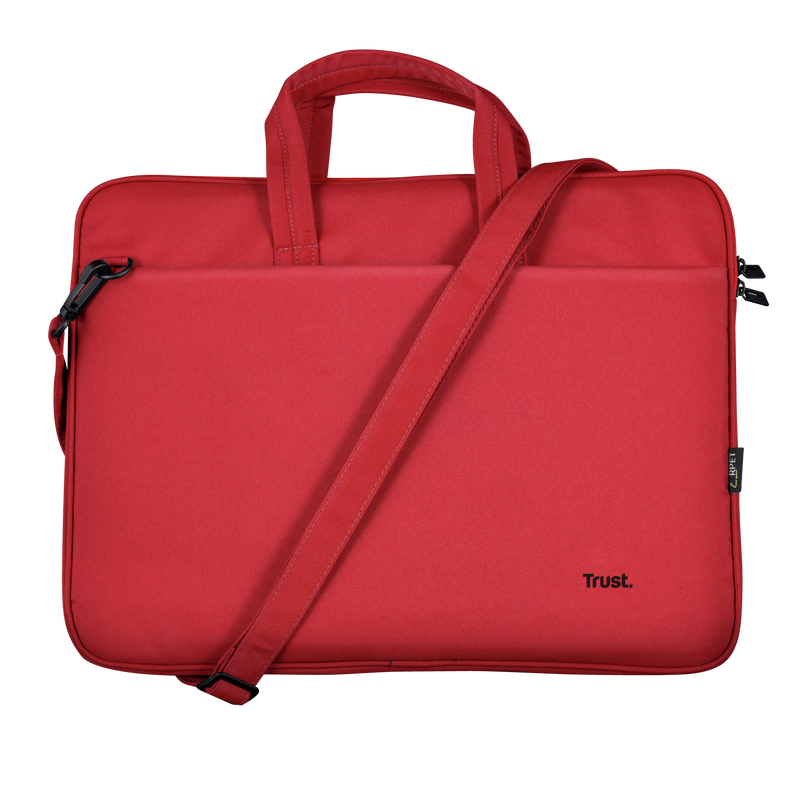 Trust Bologna Bag ECO 16" laptops rosu, TR-24449 - imagine 2