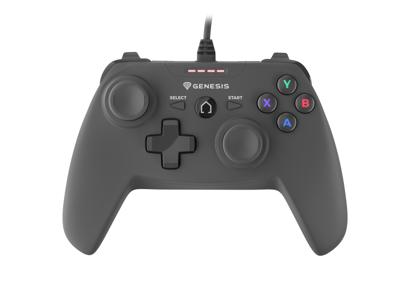 GENESIS Controller cu fir Mangan P58, interfata USB, numar butoane 12, lungime cablu 180, NJG-0773