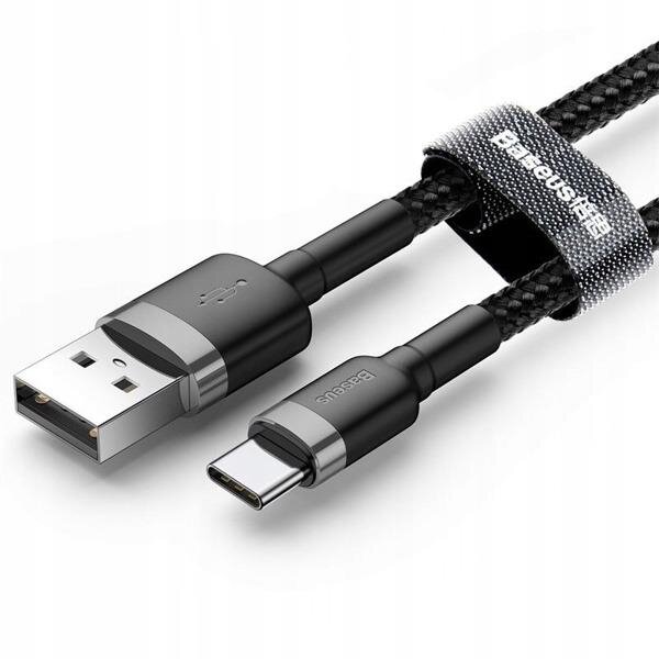 Baseus CABLU alimentare si date Cafule, Fast Charging Data Cable pt. smartphone, USB la, CATKLF-BG1