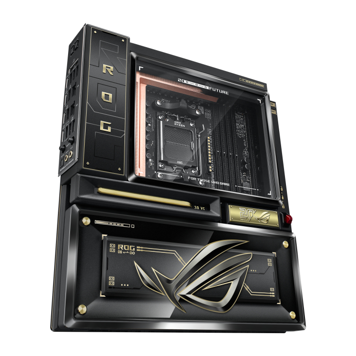 Asus MB AMD X870E SAM5 E-ATX/CROSSHAIR X870E EDIT 20, ROG CROSSHAIR X870E EDITION 20 - imagine 7