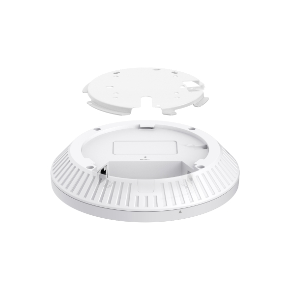 Tp-Link ACCESS POINT wireless Wi-Fi 7 Dual-Band BE5000 Mbps, cu 1× Port 2.5G, 4 antene, EAP727 - imagine 2
