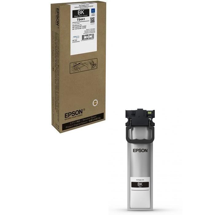 Epson Cartus Cerneala Original Black, T94414 pentru WF-C5210|C5290|C5710|C5790, C13T944140
