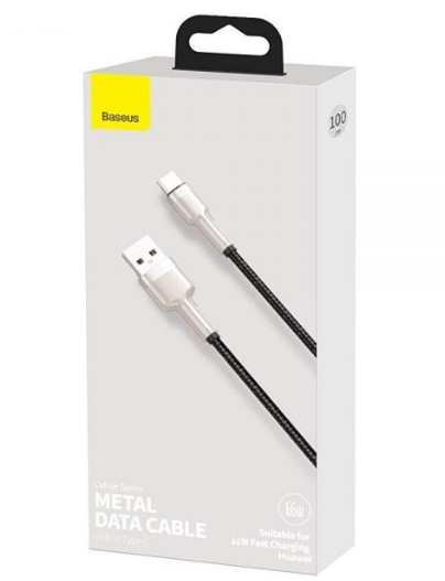 Baseus CABLU alimentare si date Cafule Series, Fast Charging Data Cable pt. smartphone, CAKF000101 - imagine 5