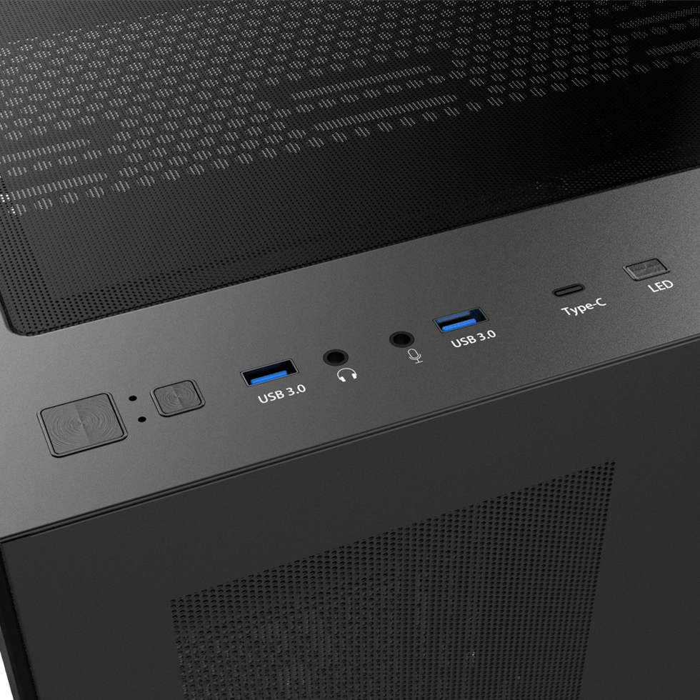 Raijintek Carcasa PAEAN C7, ATX, Negru, 0R20B00222 - imagine 3