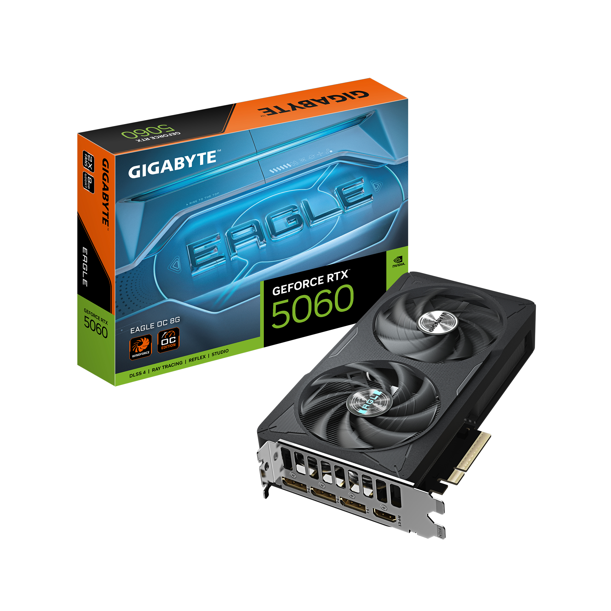 Gigabyte, N5060EAGLE OC-8GD